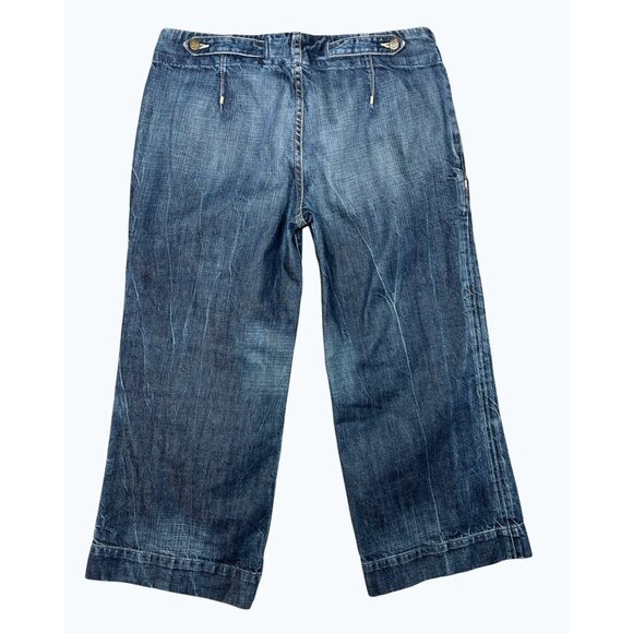 Citizens Of Humanity Jerome Dahan Low Rise Womens Denim Cropped Pants Size 27 - Picture 2 of 15